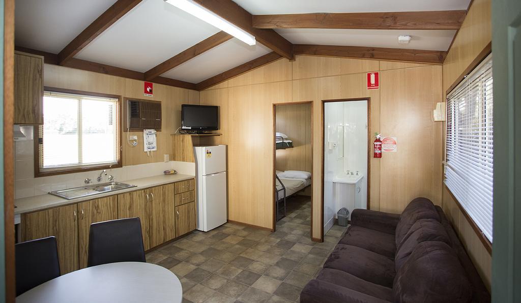Hotel Big 4 Barossa Tourist Park Nuriootpa Zimmer foto
